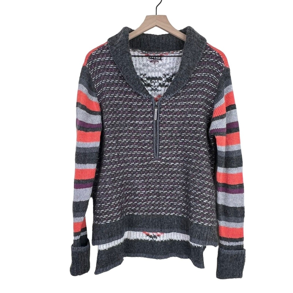 Smartwool Multicolor Patterned Sweater - image 2
